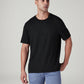 Men's Textured Regular Fit T-Shirt - Front View