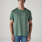 Men's Logo Regular Fit Interlock T-Shirt - Front View