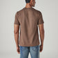 Men's Logo Regular Fit Interlock T-Shirt - Back View