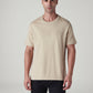 Men's Embroidered Regular Fit T-Shirt - Front View