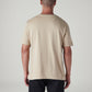 Men's Embroidered Regular Fit T-Shirt - Back View