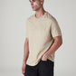 Men's Embroidered Regular Fit T-Shirt - Side View
