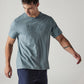 Men's Embroidered Regular Fit T-Shirt - Styleshot View