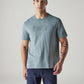 Men's Embroidered Regular Fit T-Shirt - Front View