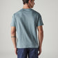 Men's Embroidered Regular Fit T-Shirt - Back View