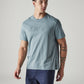 Men's Embroidered Regular Fit T-Shirt - Side View