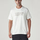 Men's Embroidered Regular Fit T-Shirt - Front View