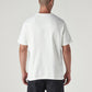 Men's Embroidered Regular Fit T-Shirt - Back View