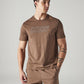 Men's Embroidered Regular Fit T-Shirt - Styleshot View