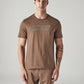 Men's Embroidered Regular Fit T-Shirt - Front View