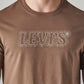 Men's Embroidered Regular Fit T-Shirt - Detail View