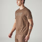 Men's Embroidered Regular Fit T-Shirt - Side View