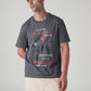 Men's Graphic Print Regular Fit T-Shirt - Styleshot View