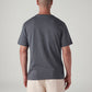 Men's Graphic Print Regular Fit T-Shirt - Back View