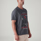 Men's Graphic Print Regular Fit T-Shirt - Side View