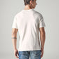 Men's Logo Printed Regular Fit Jersey T-Shirt - Back View