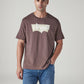 Men's Logo Printed Regular Fit Jersey T-Shirt - Styleshot View