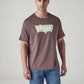 Men's Logo Printed Regular Fit Jersey T-Shirt - Front View