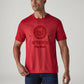 Men's Graphic Print Regular Fit Jersey T-Shirt - Front View