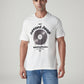 Men's Graphic Print Regular Fit Jersey T-Shirt - Front View