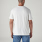 Men's Graphic Print Regular Fit Jersey T-Shirt - Back View