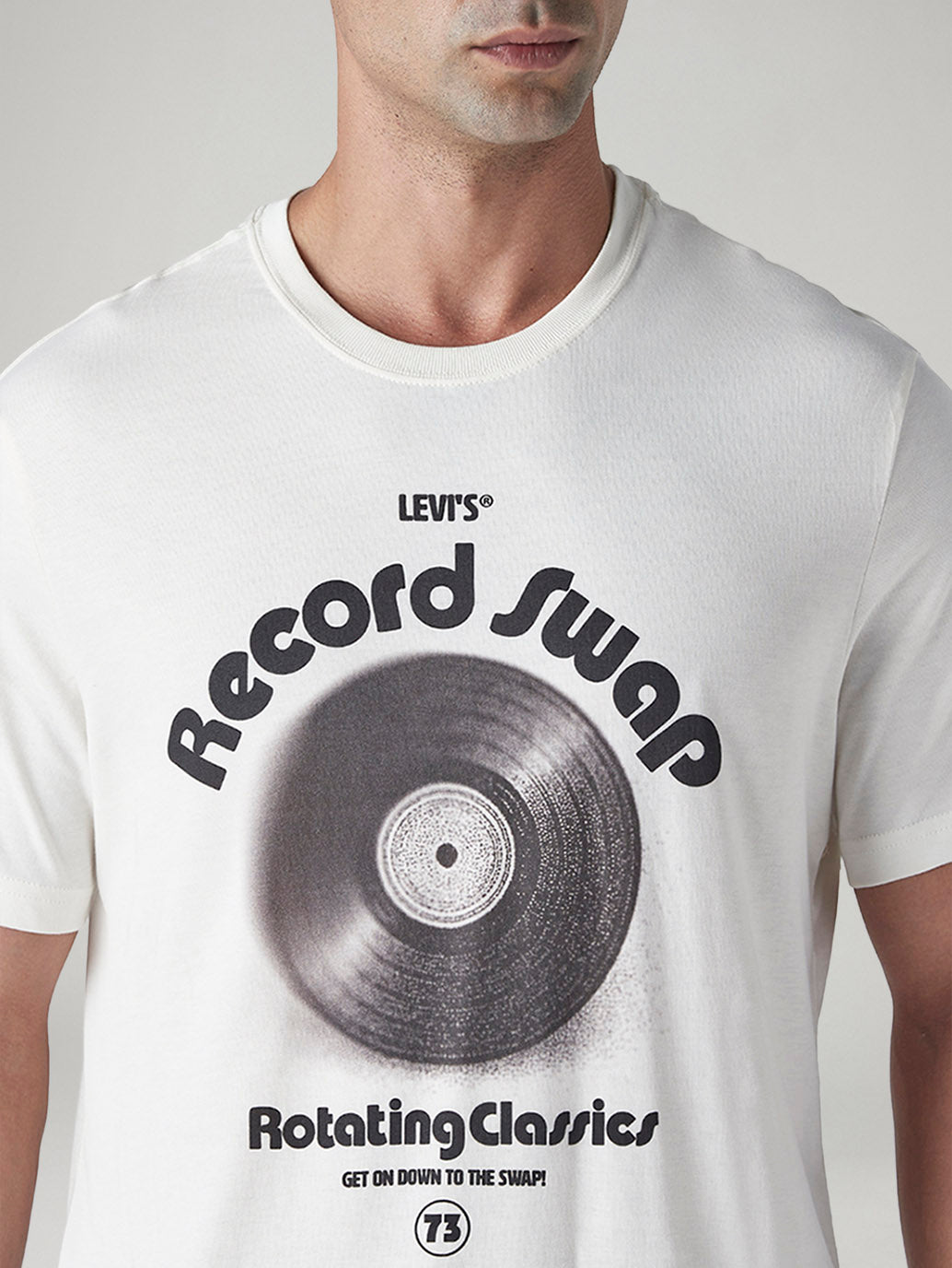 Men's Graphic Print Regular Fit Jersey T-Shirt - 20 View