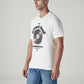 Men's Graphic Print Regular Fit Jersey T-Shirt - Side View