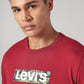 Men's Solid Regular Fit Jersey T-Shirt - Detail View