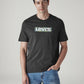 Men's Logo Printed Regular Fit Jersey T-Shirt - Front View