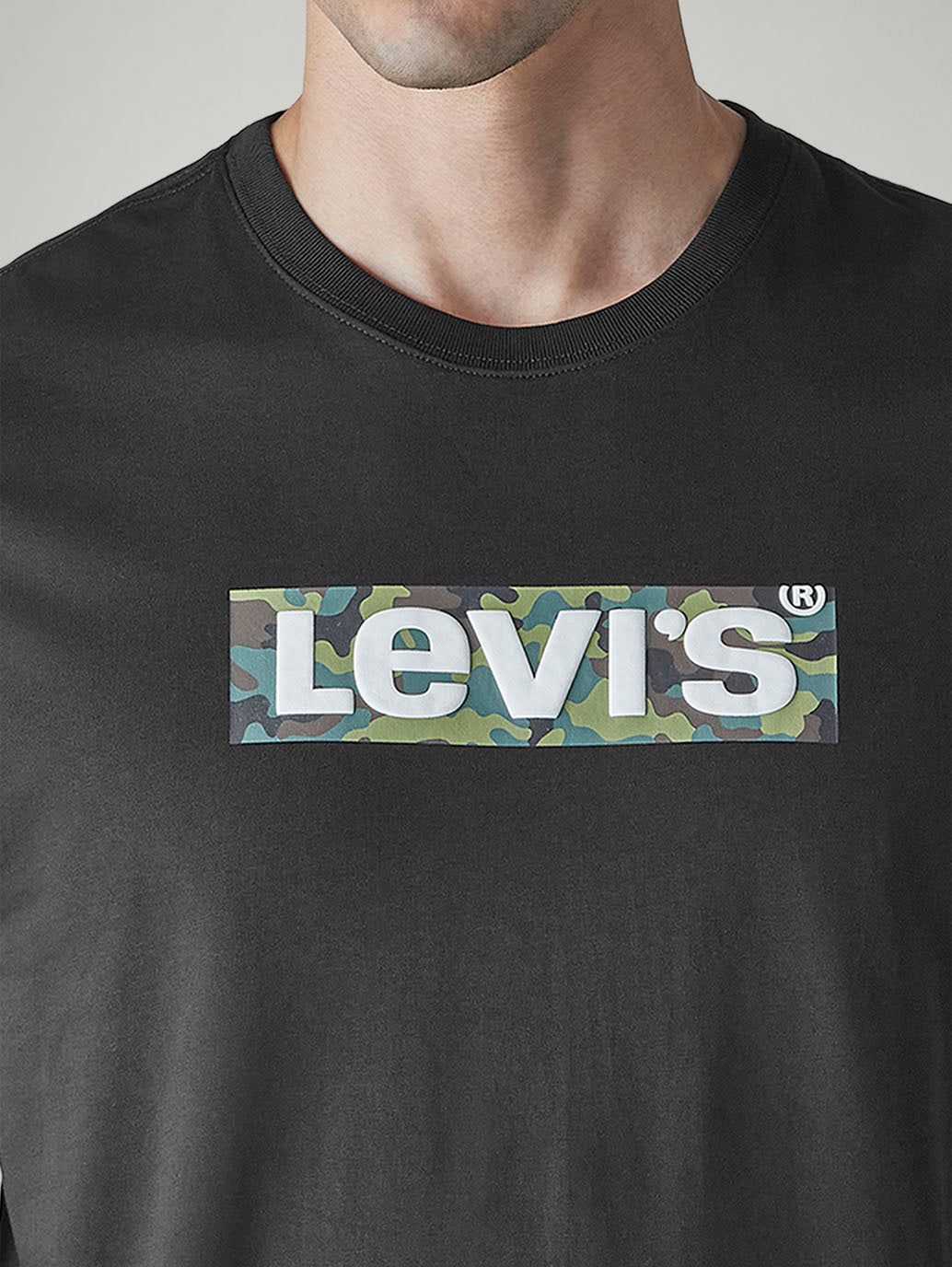 Men's Logo Printed Regular Fit Jersey T-Shirt - 20 View
