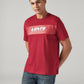 Men's Solid Regular Fit Jersey T-Shirt - Side View