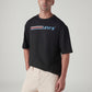 Men's Logo Printed Regular Fit T-Shirt - Styleshot View