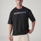 Men's Logo Printed Regular Fit T-Shirt - Front View