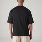 Men's Logo Printed Regular Fit T-Shirt - Back View