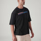 Men's Logo Printed Regular Fit T-Shirt - Side View