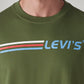 Men's Logo Printed Regular Fit T-Shirt - Detail View