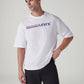 Men's Logo Printed Regular Fit T-Shirt - Styleshot View