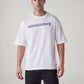 Men's Logo Printed Regular Fit T-Shirt - Front View