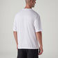 Men's Logo Printed Regular Fit T-Shirt - Back View