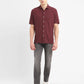 Men's Solid Slim Fit Shirt - 1 View