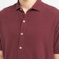 Men's Solid Slim Fit Shirt - 1ba9b942-a237-44c0-afc5-cb0561d84271 View