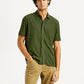 Men's Textured Slim Fit Knit Shirt - Styleshot View