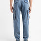 Men's Regular Fit Mid Indigo Joggers - f1e1f023-e585-42a5-b3a6-189f7bb00637 View