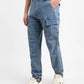 Men's Regular Fit Mid Indigo Joggers - 5571e00f-2556-49e4-b012-d46b961b82aa View