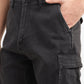 Men's Black Jogger Fit Jeans - 9fbb609a-f53e-47ca-8f67-51aa7eb5d08f View