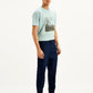 Men's Slim Fit Navy Joggers - ae5951c1-5f12-4388-8744-4ba8a34de5b8 View