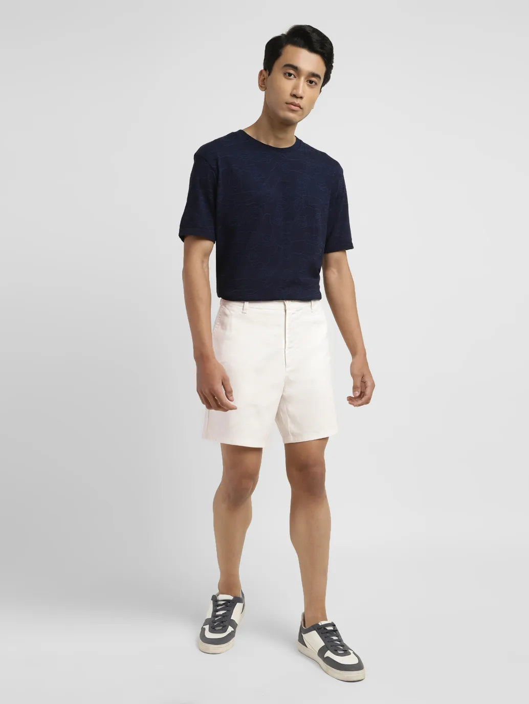 Men's Regular Fit Shorts - d31a76c2-e4a4-4a3b-8c28-2db540fd1016 View
