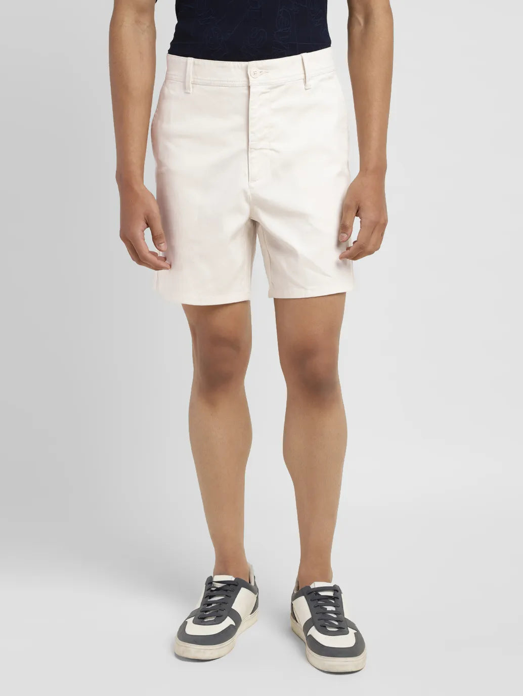 Men's Regular Fit Shorts - b59a0038-12e4-4135-8abb-379c072bf46f View
