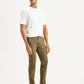 Men's Brown Slim Fit Chinos - Side View