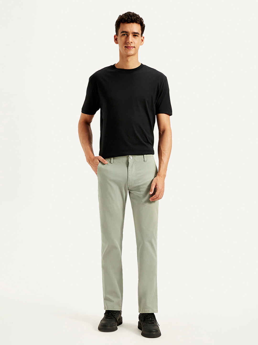Men's Sage Slim Fit Chinos - 20 View